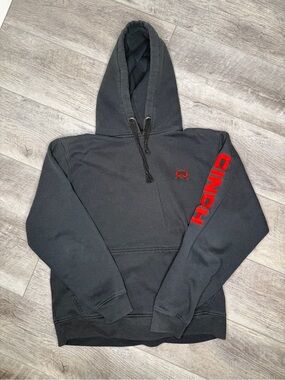 Cinch Hoodie Size M
